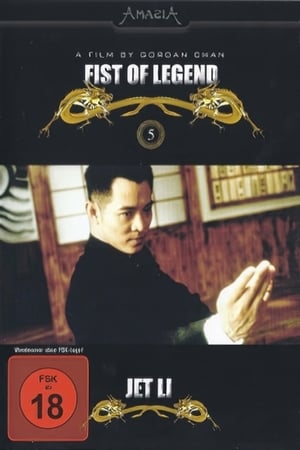 Fist of Legend poster