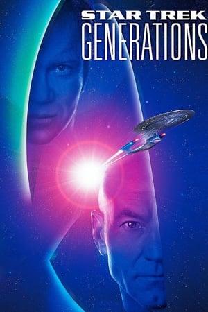 Poster Star Trek: Generații 1994
