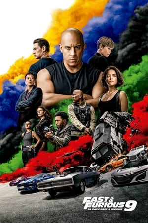 Poster Fast & Furious 9 2021