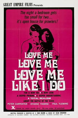 Poster Love Me Like I Do 1970