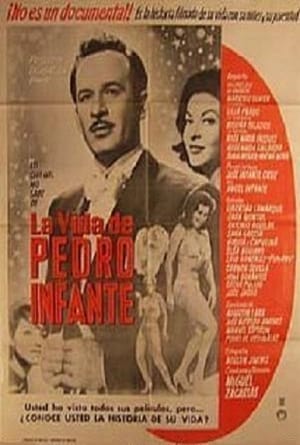 Poster La vida de Pedro Infante 1966