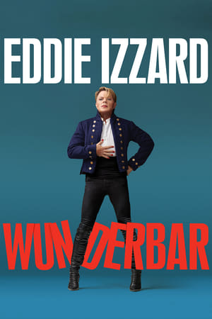 Poster Eddie Izzard: Wunderbar (2021)