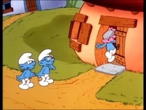 The Smurfs The Masked Pie Smurfer