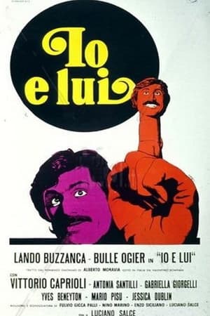 Poster Io e lui 1973