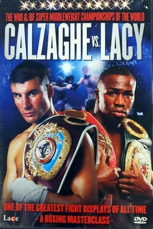 Poster Calzaghe vs. Lacy (2006)