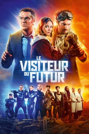 The Visitor from the Future cover