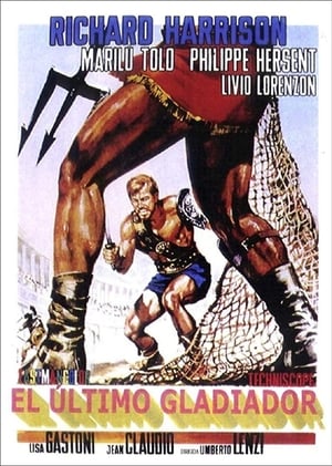 Poster El último gladiador 1964