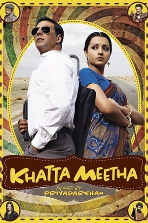 Poster Khatta Meetha 2010