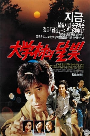 Poster Moonlight in the University Town (1990)