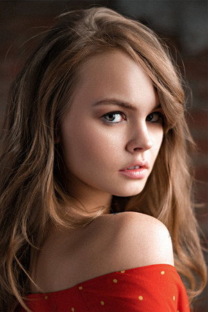 Anastasiya Shcheglova portrait