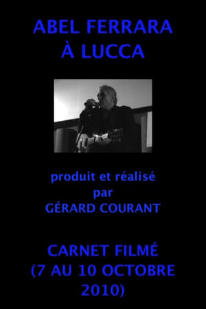 Abel Ferrara in Lucca poster