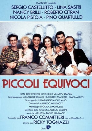 Poster Piccoli equivoci (1989)