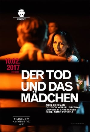 Poster Der Tod und das Mädchen - Van Leeuwens dritter Fall 2017