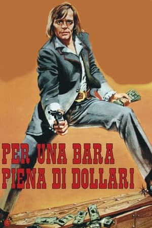 Poster Egy koporsónyi dollár 1971