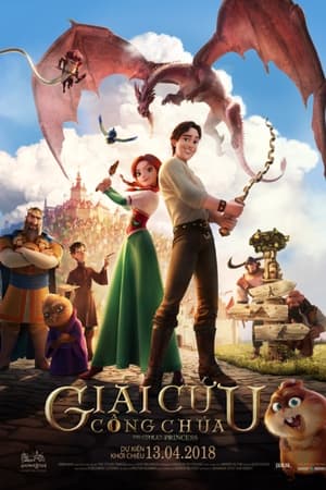 Poster Giải Cứu Công Chúa 2018