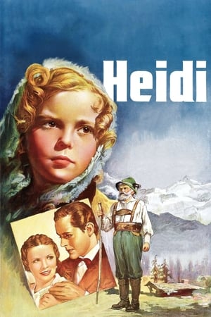 Poster Хейди 1937