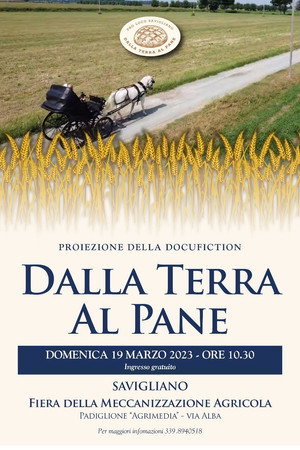 Dalla terra al pane