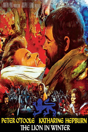 Постер фильма «Лев зимой (1968)» — (16 из 52)