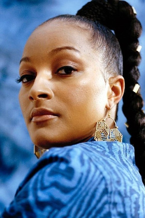 Nubya Garcia portrait