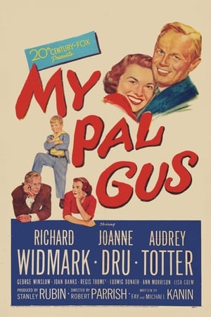 Poster My Pal Gus 1952