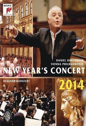 Poster Neujahrskonzert der Wiener Philharmoniker 2014 (2014)