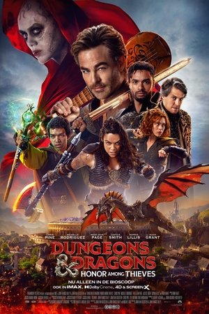 Poster Dungeons & Dragons: Honor Among Thieves 2023