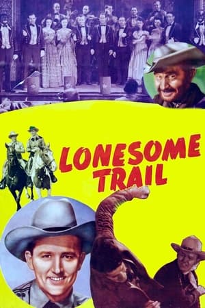 Poster Lonesome Trail 1945