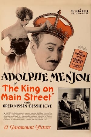 Poster The King On Main Street 1925