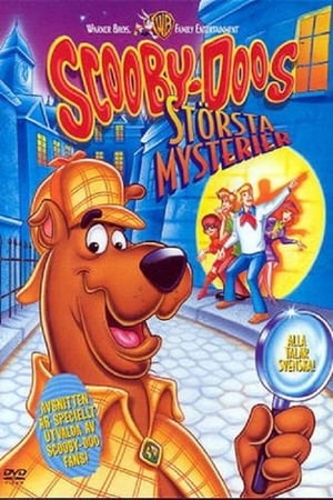 Poster Os Maiores Mistérios de Scooby Doo 1999