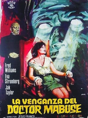 The Vengeance of Dr. Mabuse poster