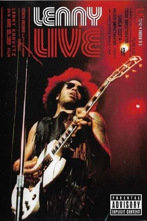 Poster Lenny Kravitz - Lenny Live 2002