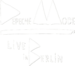 Depeche Mode: Live in Berlin — Logos 1