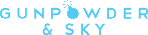 Logo Gunpowder & Sky