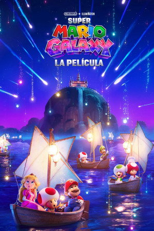 poster The Super Mario Galaxy Movie