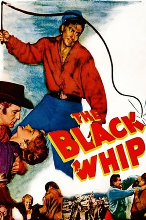 Poster The Black Whip 1956