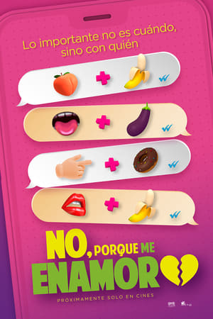Poster No, porque me enamoro 2020