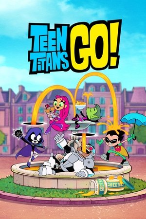 poster Teen Titans Go!