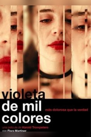 Poster di Violeta de mil colores