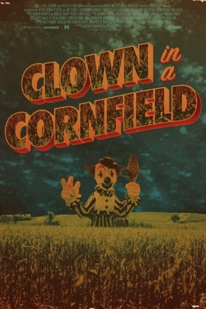 poster Clown in a Cornfield