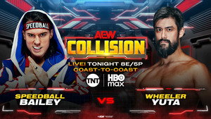All Elite Wrestling: Collision: Episode 41