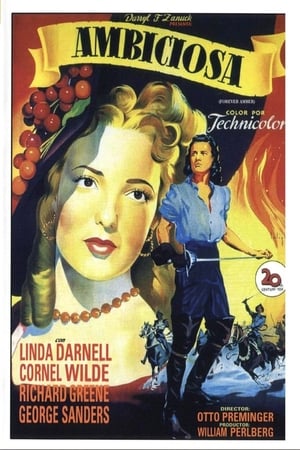 Poster Ambiciosa 1947