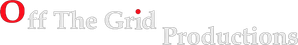 Logo OFF THE GRID productions