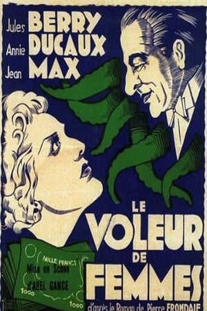 Poster Le Voleur de femmes 1938