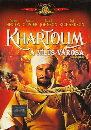 Poster Khartoum - A Nílus városa 1966