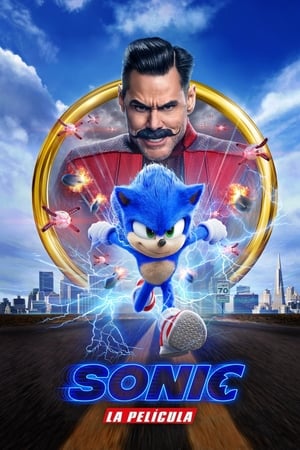 Poster Sonic: La película 2020