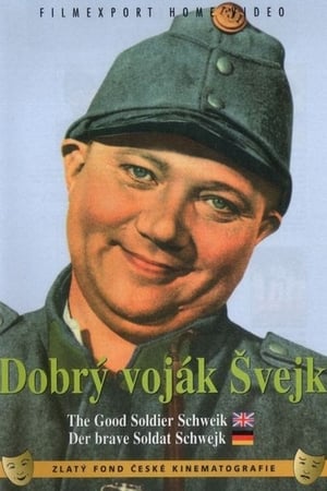 Poster The Good Soldier Švejk 1957
