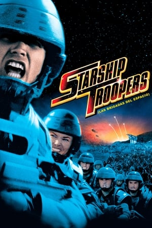 Poster Starship Troopers: Las brigadas del espacio 1997