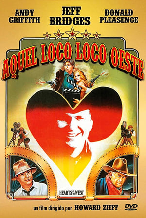 Poster Aquel loco loco Oeste 1975