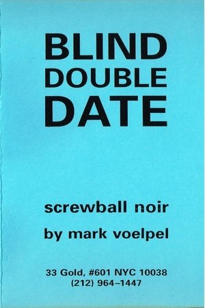 Poster Blind Double Date (1989)