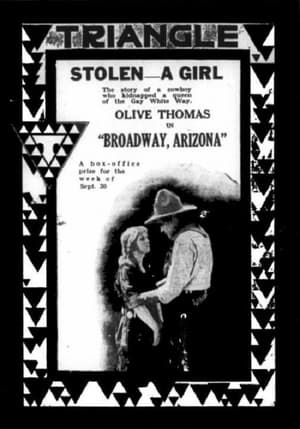 Poster Broadway Arizona (1917)